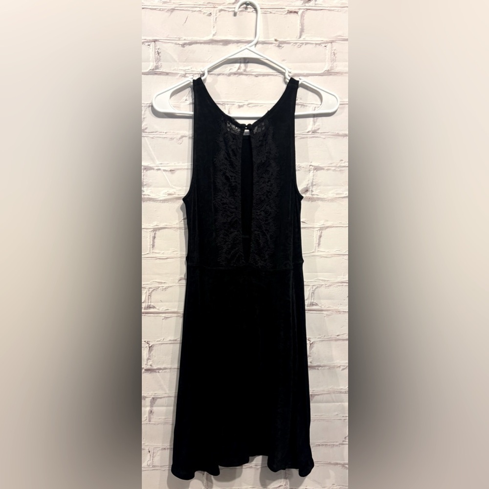 Free People black sleeveless dress in size XS (NWT) - Picture 2 of 7